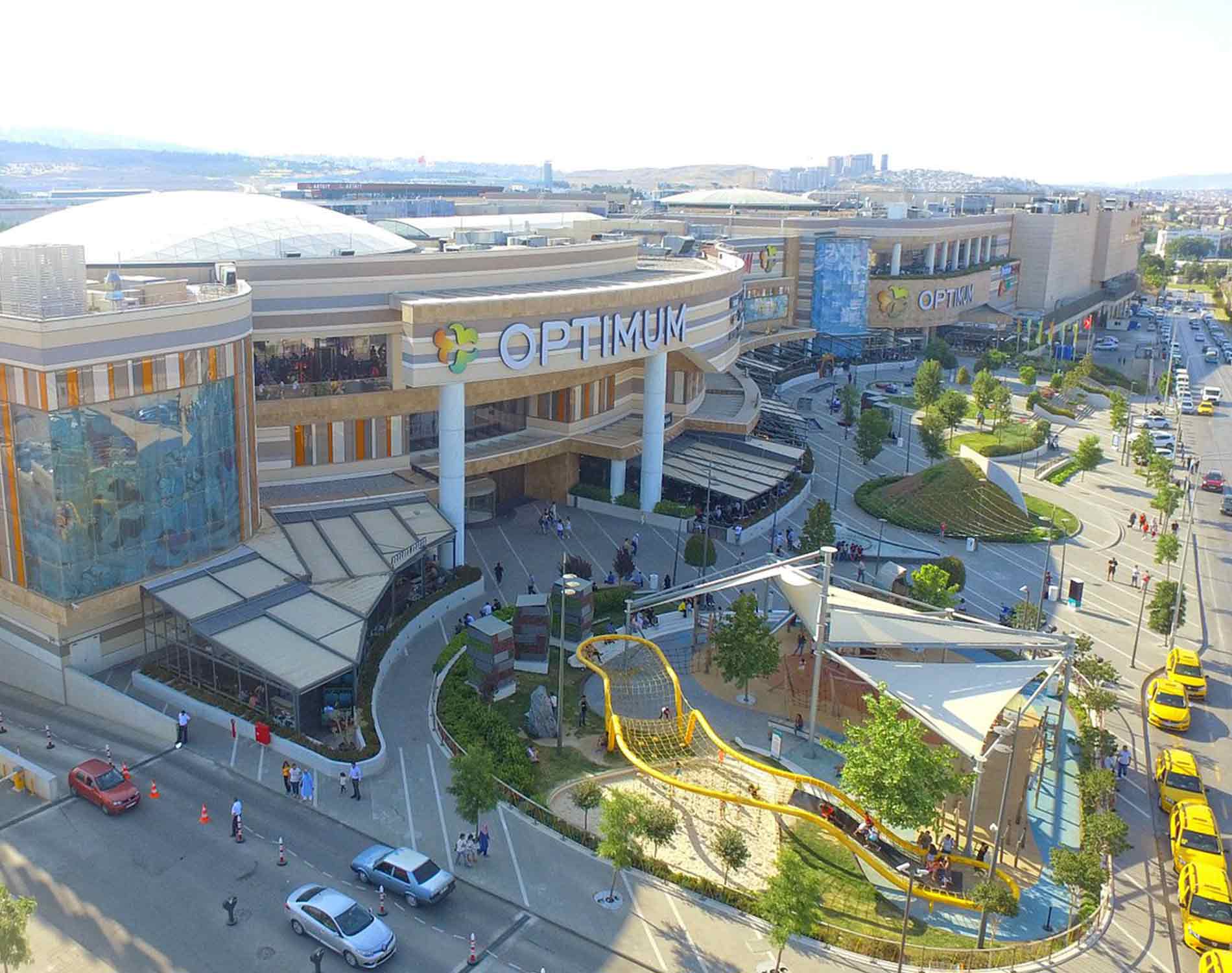 İzmir Optimum AVM Araç Kiralama - Araç Kiralama