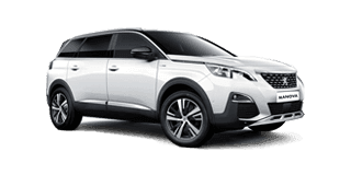 Peugeot 5008 - Autovermietung am