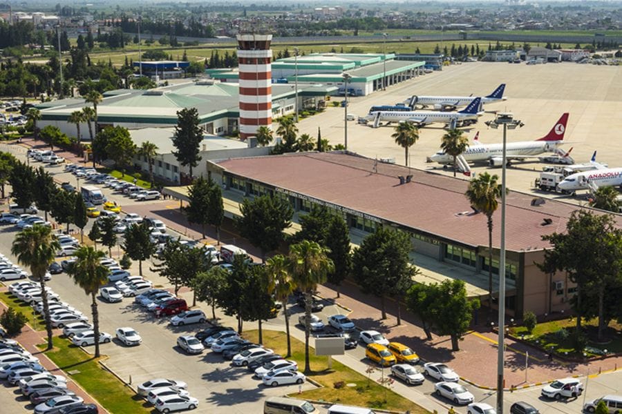 Adana Sakirpasa Airport (ADA) Rent a Car  - Car Rental