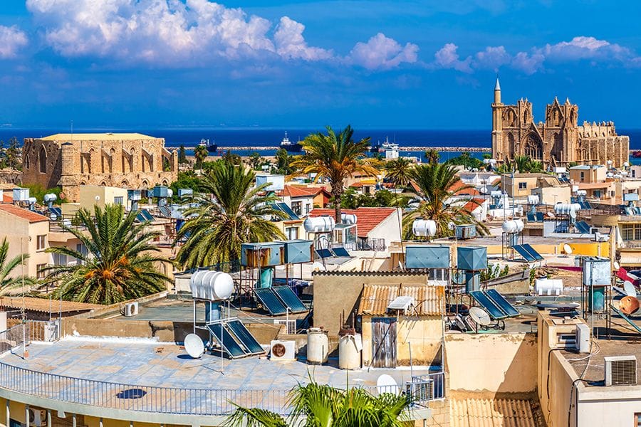 Zypern Gazimağusa Mietwagen - Autovermietung am