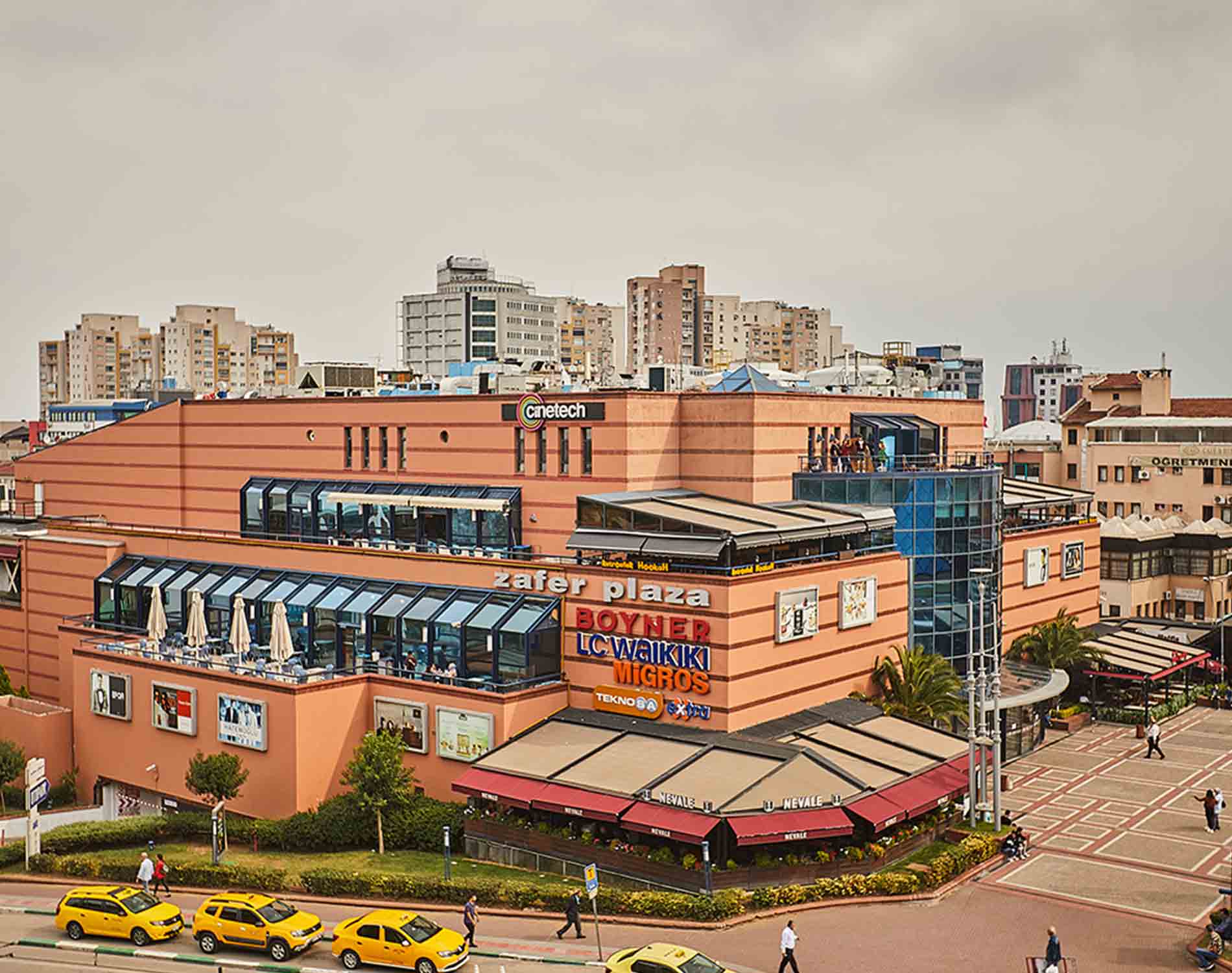 Bursa Zafer Plaza AVM Araç Kiralama - Araç Kiralama