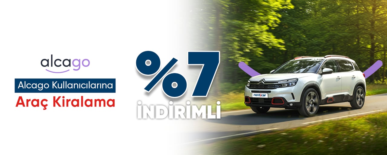 Alcago Kullanıcılarına %7