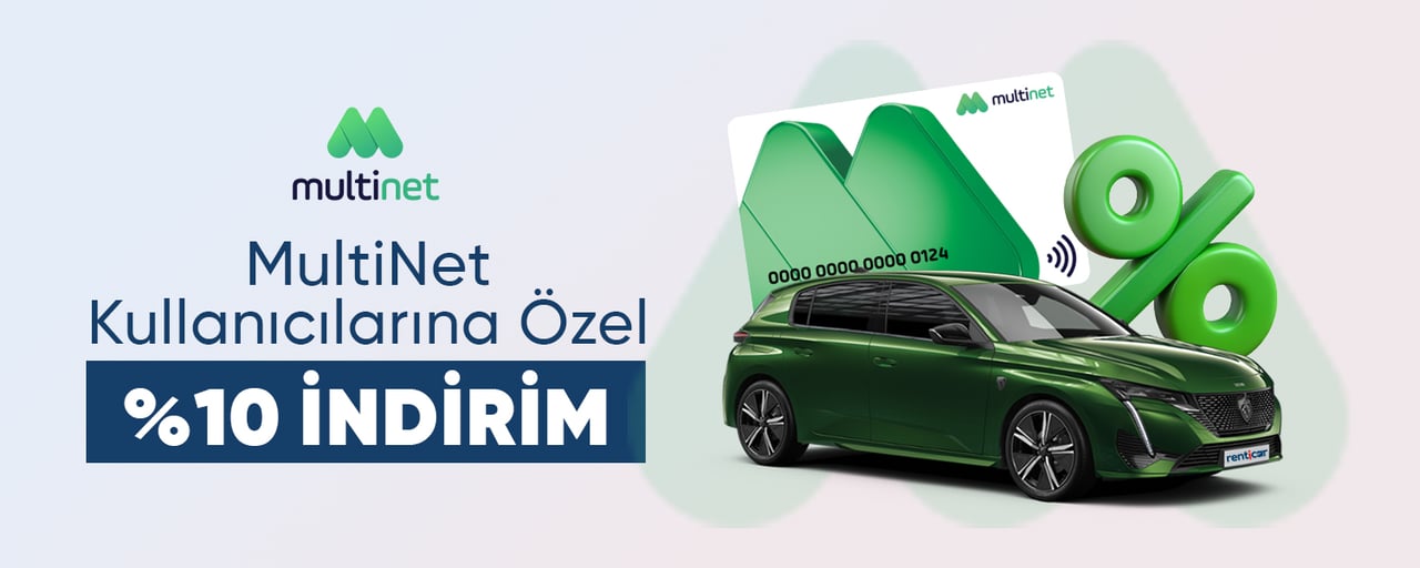 MultiNet Kullanıcılarına Özel