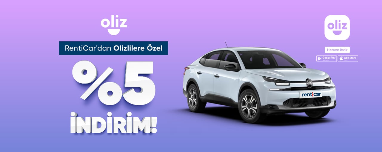 RentiCar'dan Olizlilere Özel
