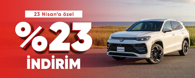 RentiCar 23 Nisan'a