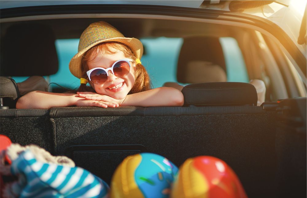 Things to take with you when traveling with children