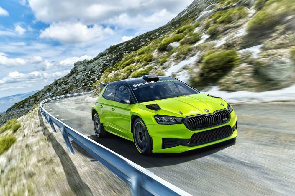Skoda onthult nieuwe racer