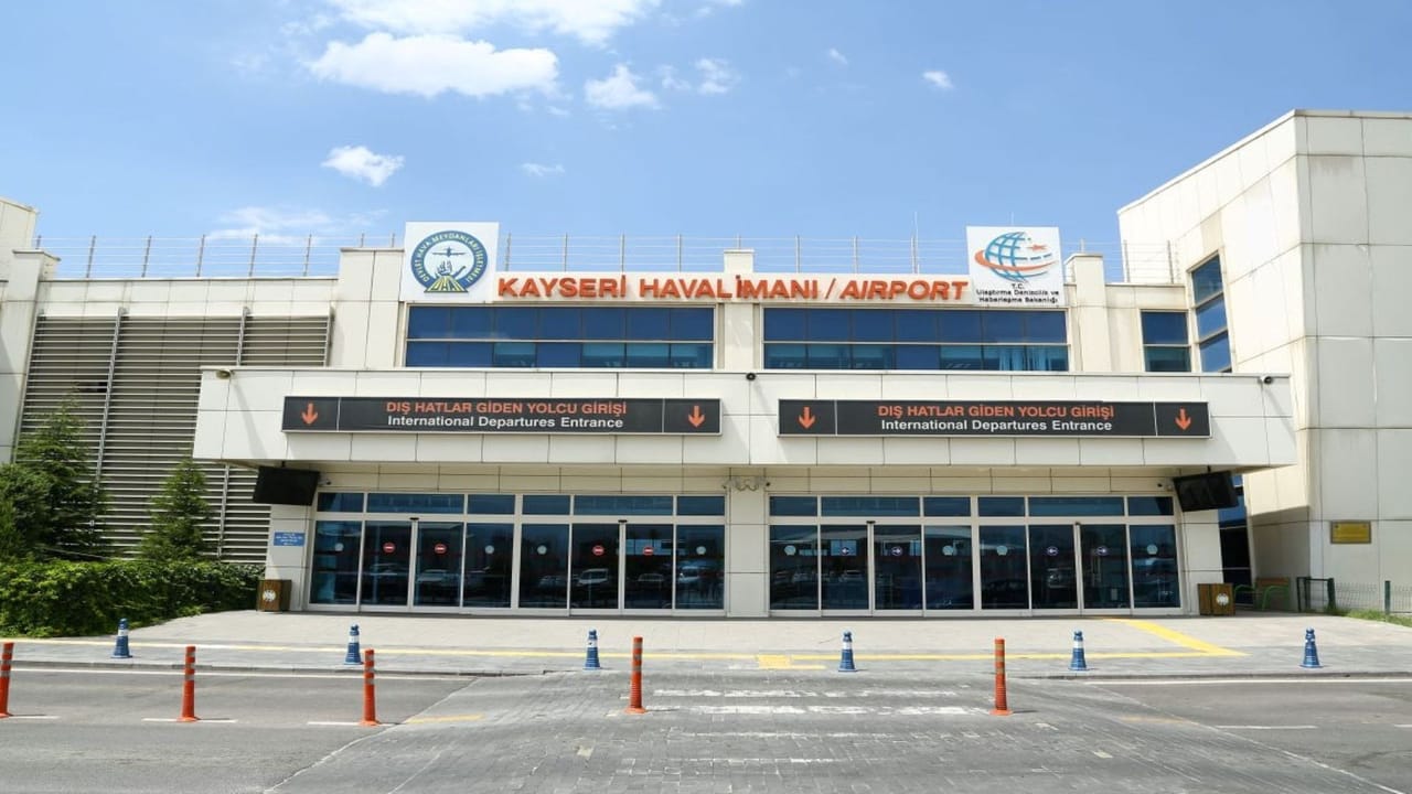 Kayseri Havalimanı (ASR) Araç Kiralama - Araç Kiralama