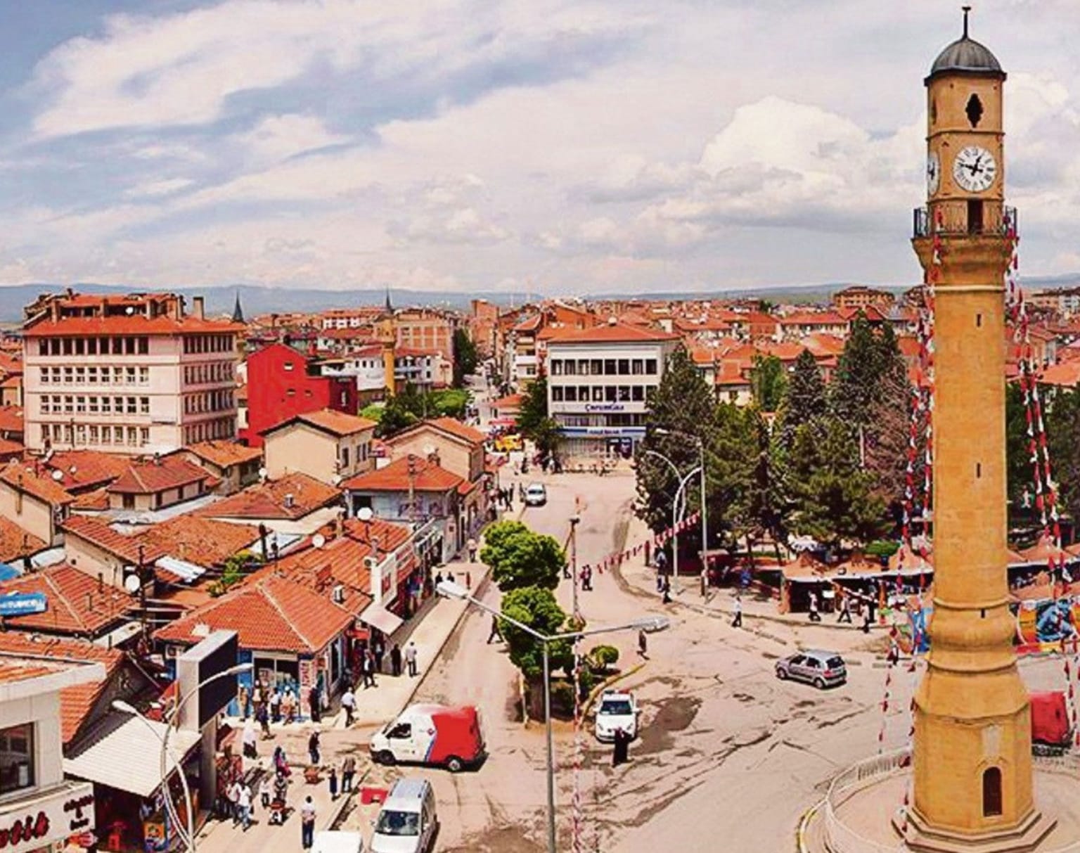 Mietwagen in Çorum - Autovermietung am