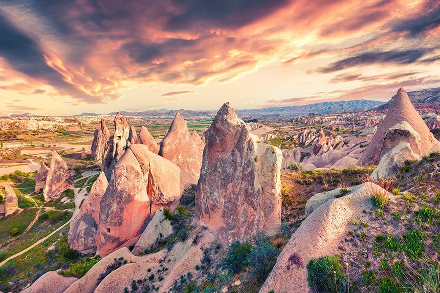 Nevsehir Avanos Mietwagen - Autovermietung am