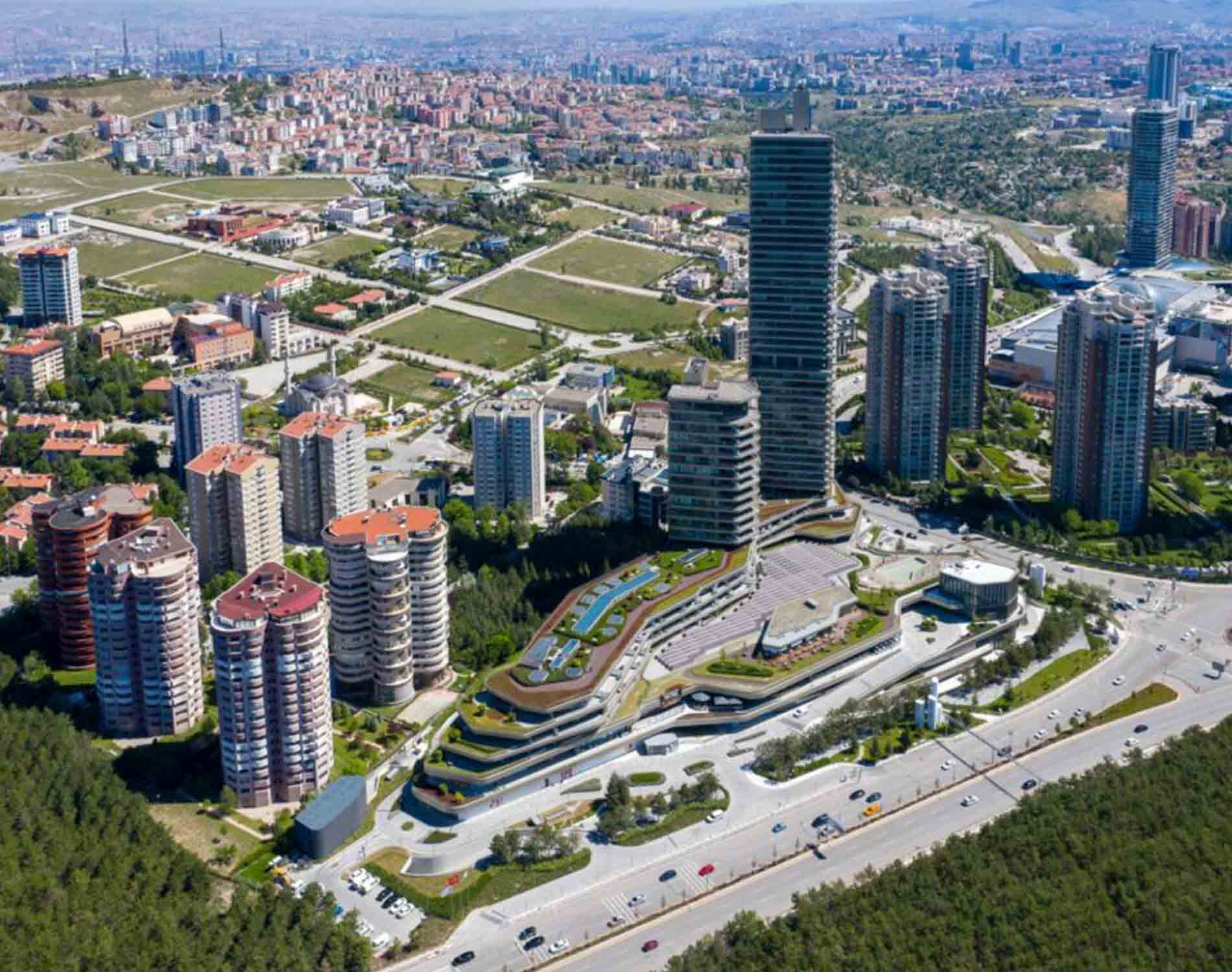 Ankara Kuzu Effect Shopping Mall Autovermietung - Autovermietung am