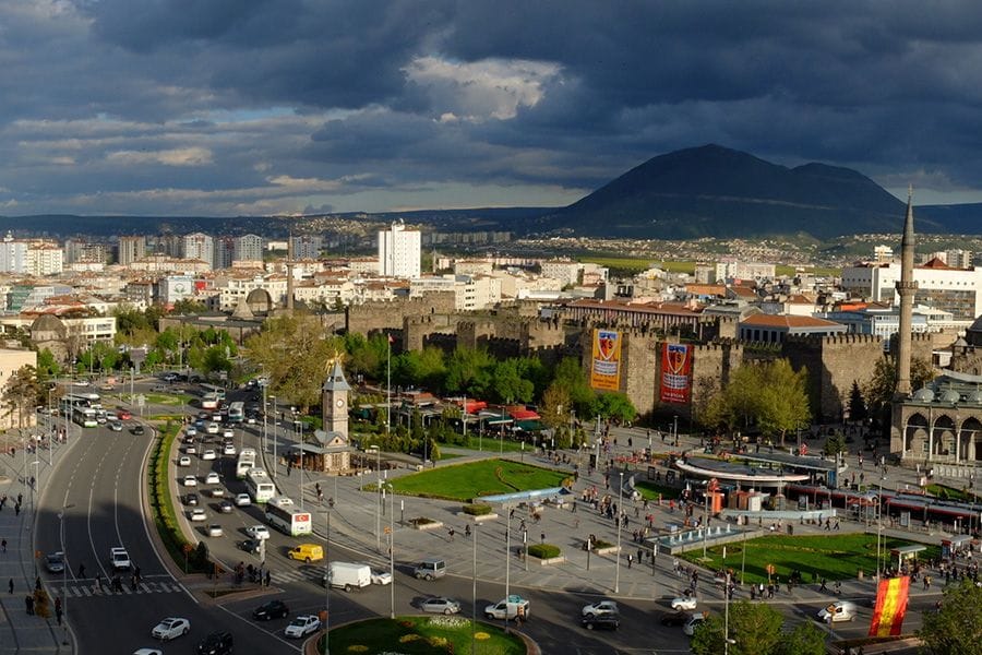 Kayseri Bus Terminal Rent a Car - Car Rental