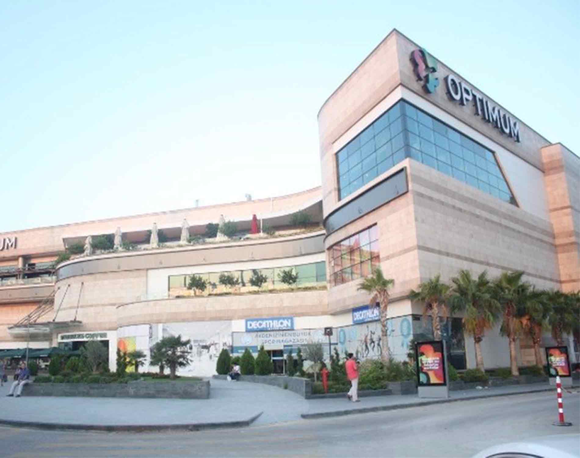 Adana Optimum Shopping Mall Autovermietung - Autovermietung am