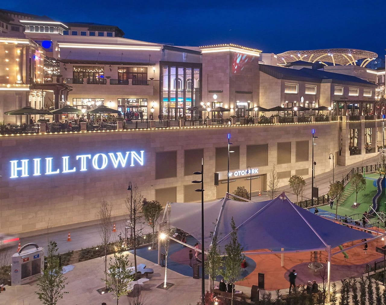 Maltepe Hilltown Shopping Center Autovermietung - Autovermietung am