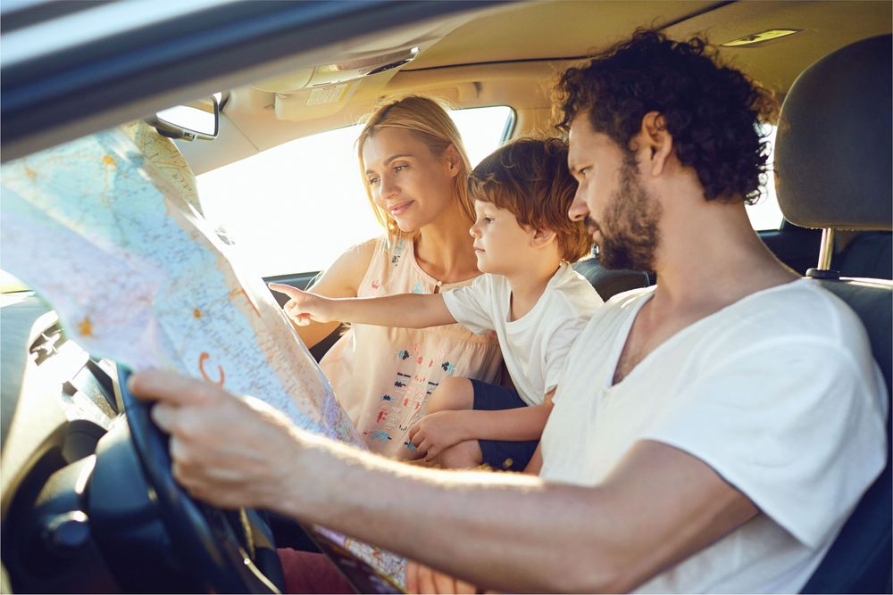 Cosas a considerar antes de emprender un largo viaje por carretera con niños