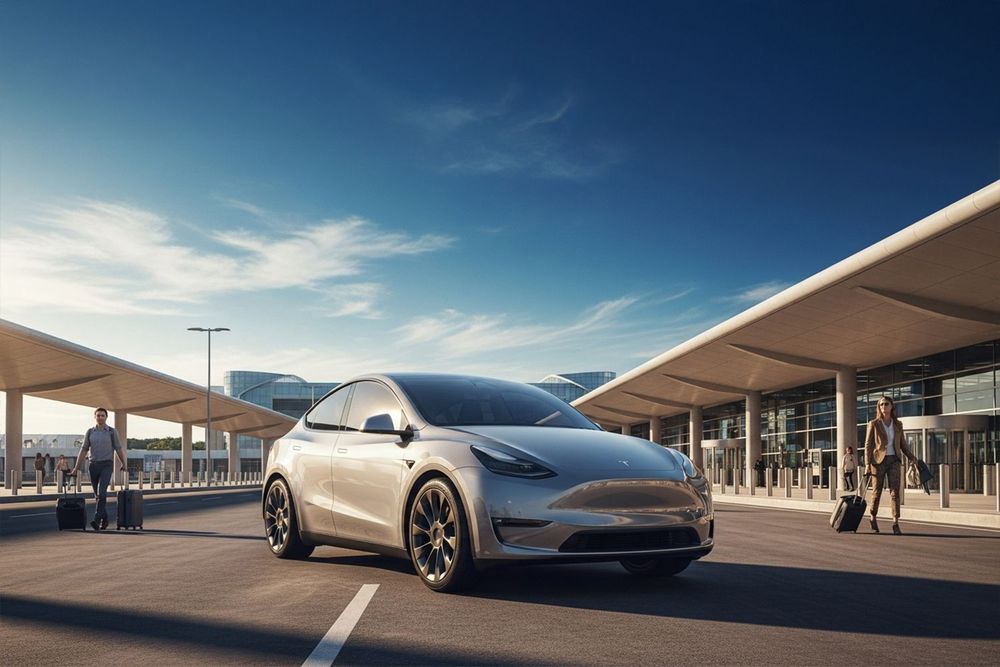 Conseils pour louer une voiture à l'aéroport en juin