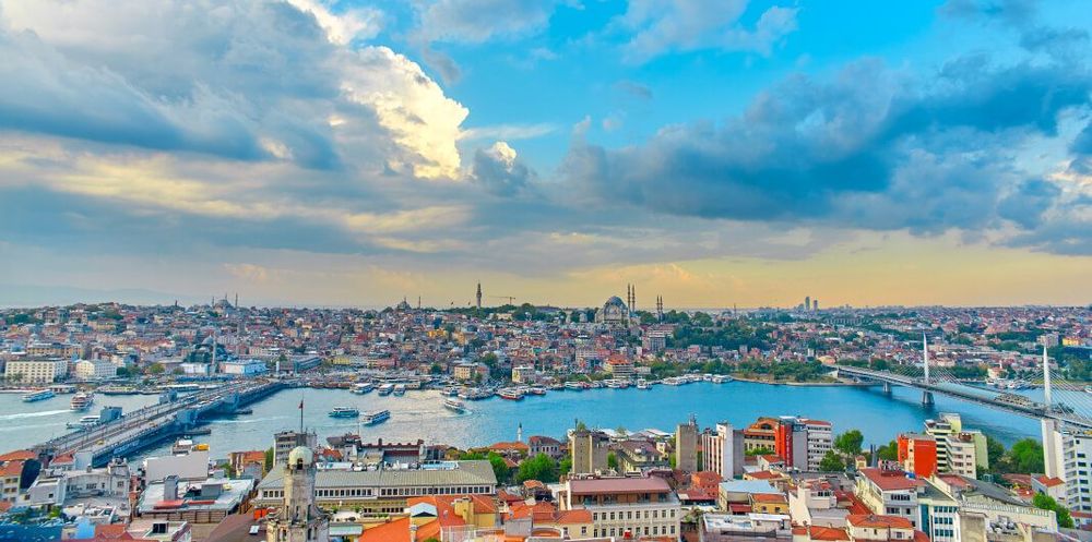 Istanbul vanuit Vogelperspectief - De Mooiste Uitzichtpunten van de Stad