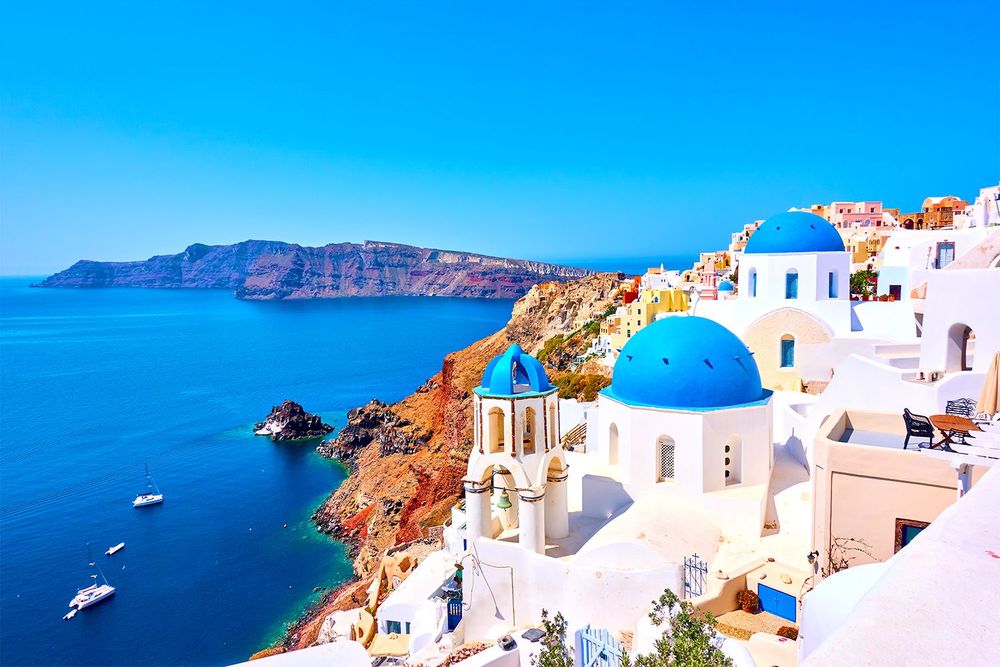 Greek Islands with Visa at the Gate (2025)