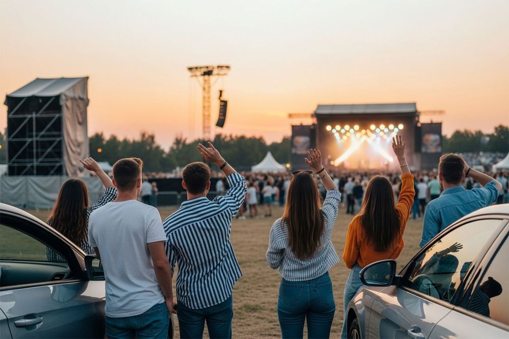 ¡No te pierdas los tours del Festival de Junio alquilando un coche!
