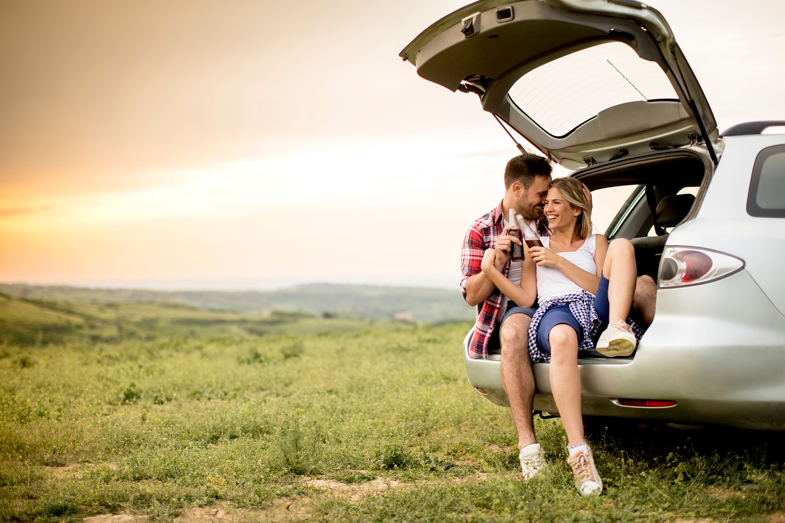 July Car Rental Recommendations for Honeymoon Couples