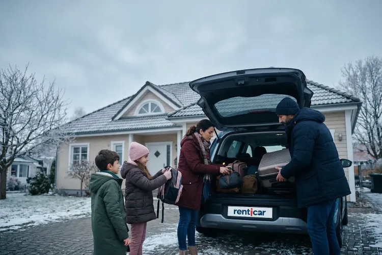 Guía de alquiler de coches para vacaciones intermedias para familias con niños