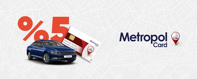MetropolCard Members are also Advantageous while Renting a Car from RentiCar