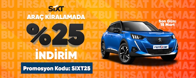 Sixt Rent a Car Vehicles 25% Cheaper Now!
