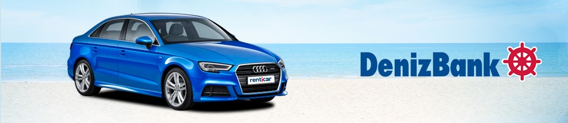 Special Car Rental Discount for DenizBank Employees