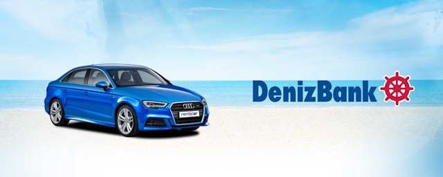 Special Car Rental Discount for DenizBank Employees